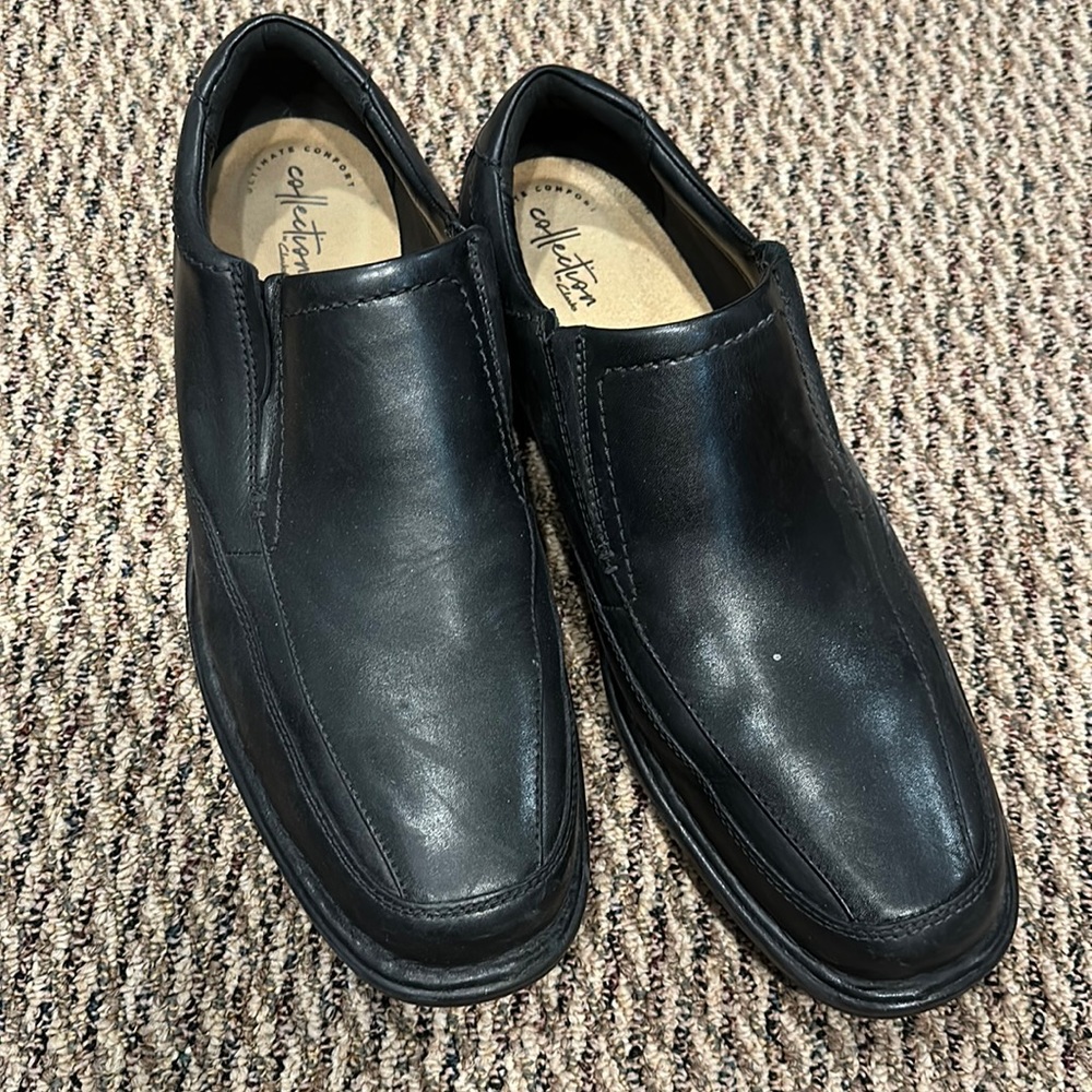 Clarks ultimate comfort men’s loafer black